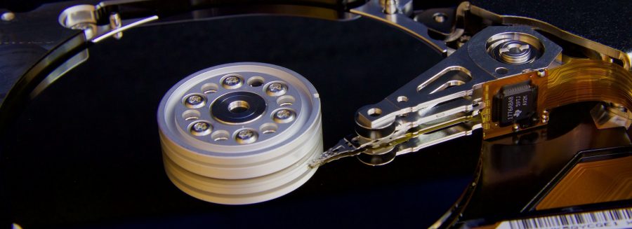 Hard drive a St. Louis data destruction company could wipe