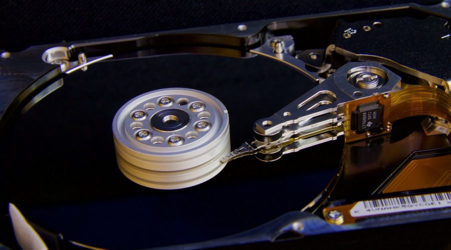 Hard drive a St. Louis data destruction company could wipe