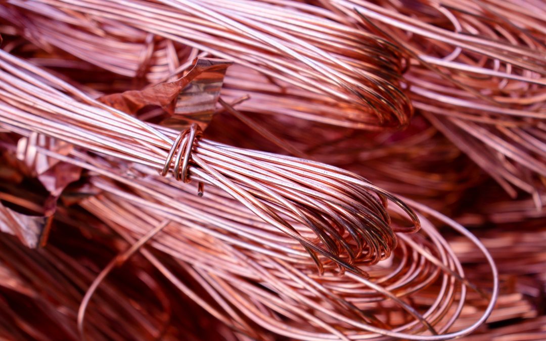 Recycling Copper Through A Copper Recycler
