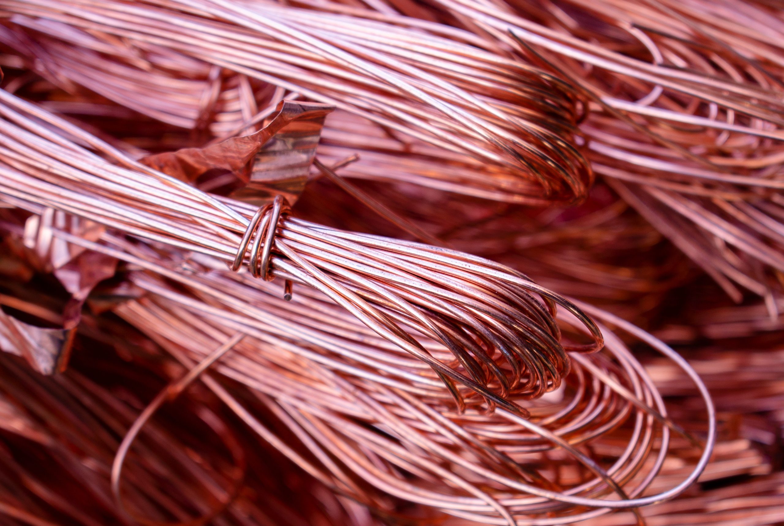 a shows a copper ingot prepared by melting grade a copper plate in a