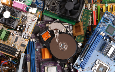 Computer Parts Recycling: Giving New Life to Old PC Components