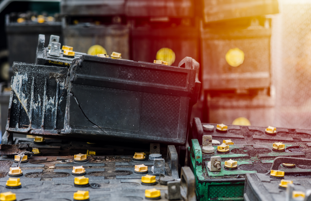 car battery disposal